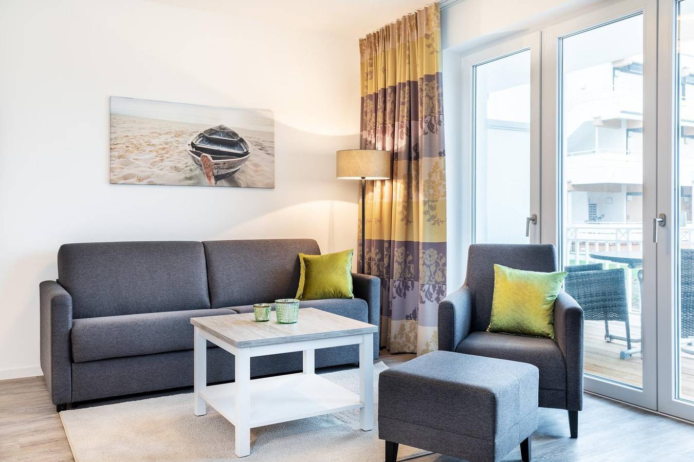 Ganze Ferienwohnung, Apartmentanlage Meerblickvilla 0-01 in Großenbrode, Ostholstein