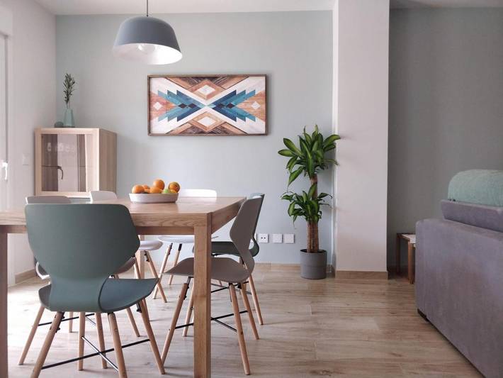 Apartamento de vacaciones para 4 personas, con vistas además de piscina y jardín, Familias con niños - 1