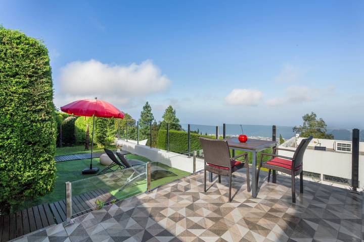 Ferieleilighet for 2 personer, med hage på Tenerife