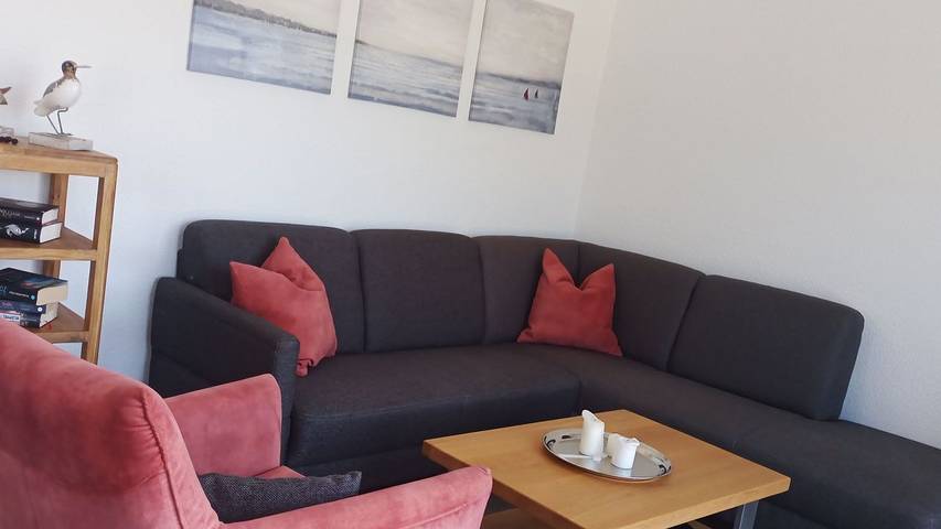 Ferienhaus mit Meerblick für 6 Personen, mit Garten am Jadebusen - 4