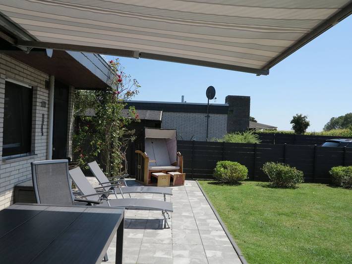 Ferienwohnung für 4 Personen, mit Terrasse und Garten sowie Sauna und Ausblick am Jadebusen - 4