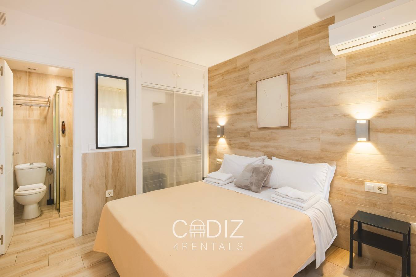 Apartamento vacacional entero, Habitacion doble - Hostal Imar in Playa La Victoria, Cádiz