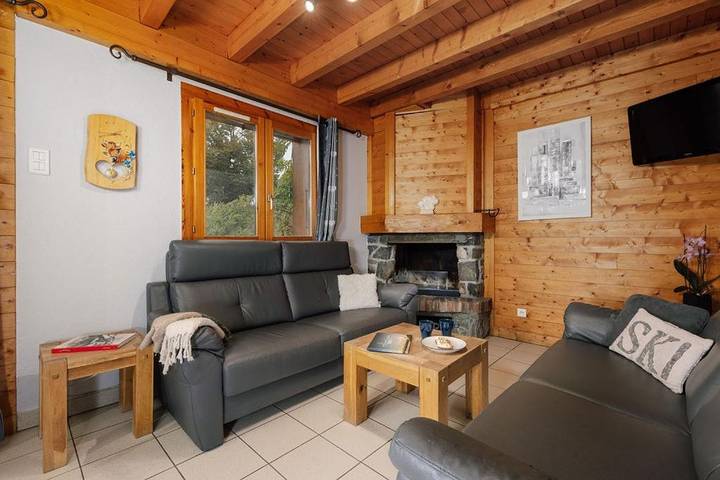 Gîte pour 10 personnes, avec vue et balcon dans Patinoire des Gets - 2