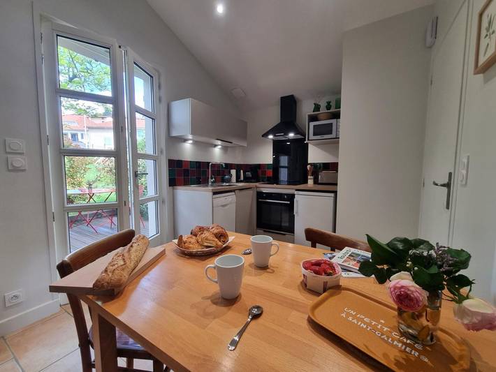 Gîte pour 2 personnes, avec jardin dans la Loire - 3