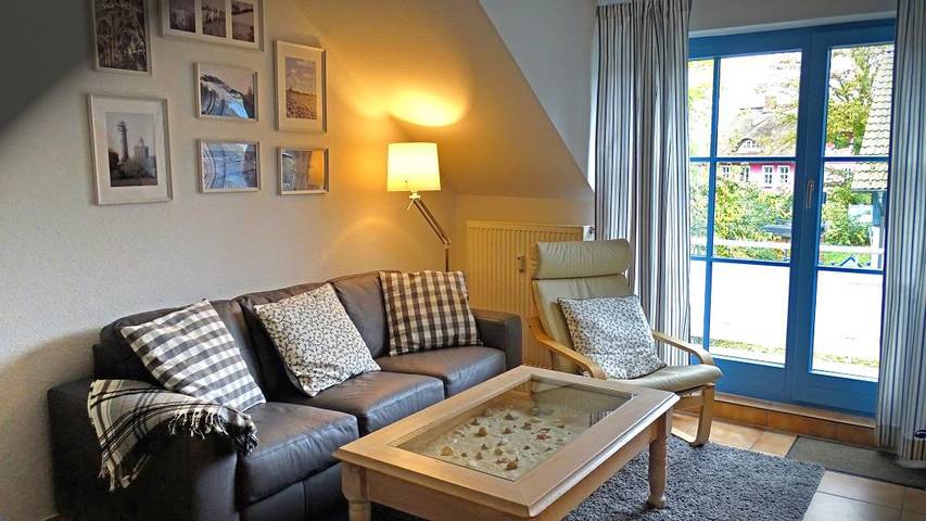 Ferienwohnung für 2 Personen, mit Balkon in Putgarten - 3