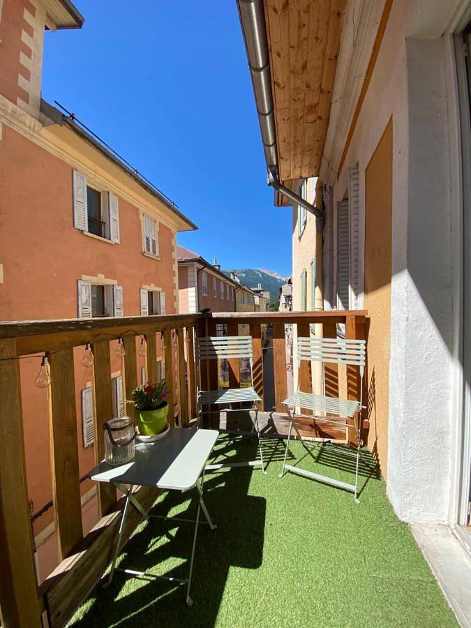 Appartement entier, Duplex 60m2 vieux centre avec balcon in Barcelonnette, Val d’Allos