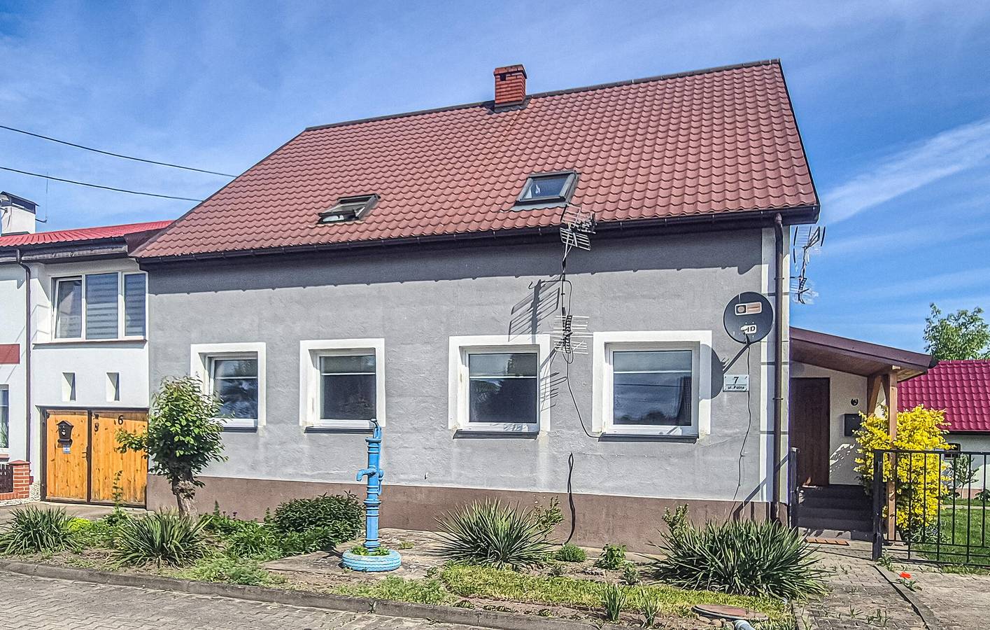 Ganze Ferienwohnung, Ferienwohnung für 6 Personen mit Terrasse in Nowe Warpno, Stettiner Haff