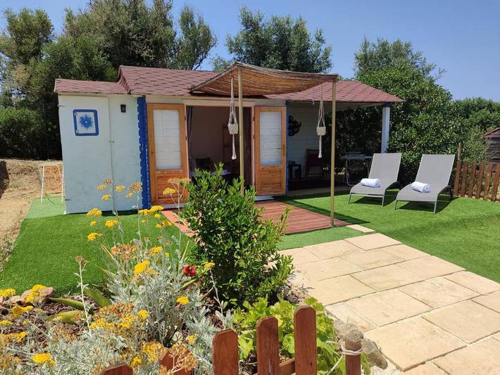 Gîte pour 5 personnes, avec vue ainsi que piscine et jardin à Lagos - 3