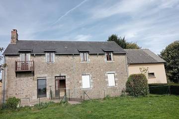 Gîte pour 5 personnes, avec jardin et balcon à Lolif