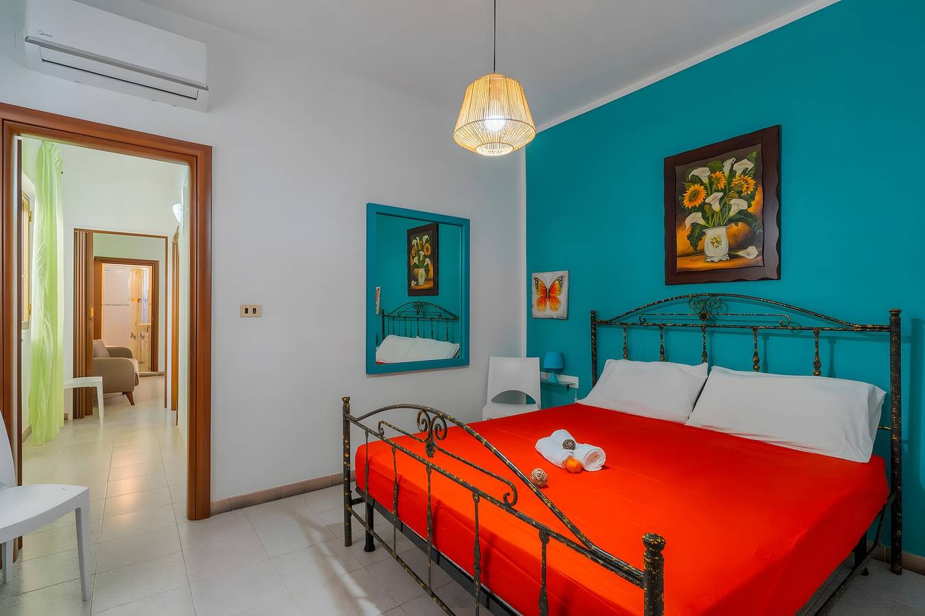 Appartamento intero, Appartamento 'Due Passi Dal Mare Primo Piano' con vista mare, terrazza in comune e aria condizionata in Porto Cesareo, Golfo di Taranto