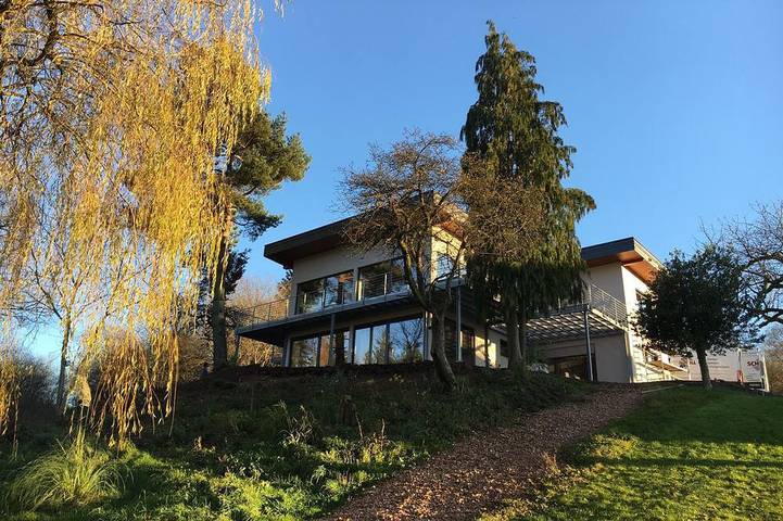 Appartement de vacances pour 2 personnes, avec Terrasse et Jardin dans Primstal