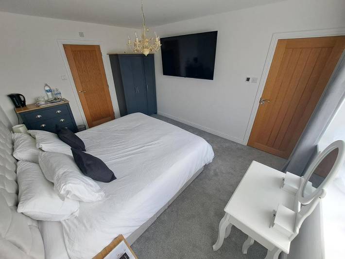 Chambre d’hôte pour 2 personnes, avec terrasse et vue à Chichester (Angleterre) - 3