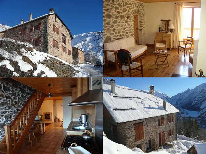 Gîte pour 6 personnes, avec terrasse à Le Freney-d'Oisans
