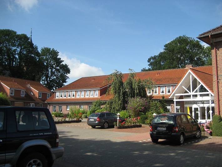 Hotel für 2 Personen, mit Terrasse und Sauna in Werdum