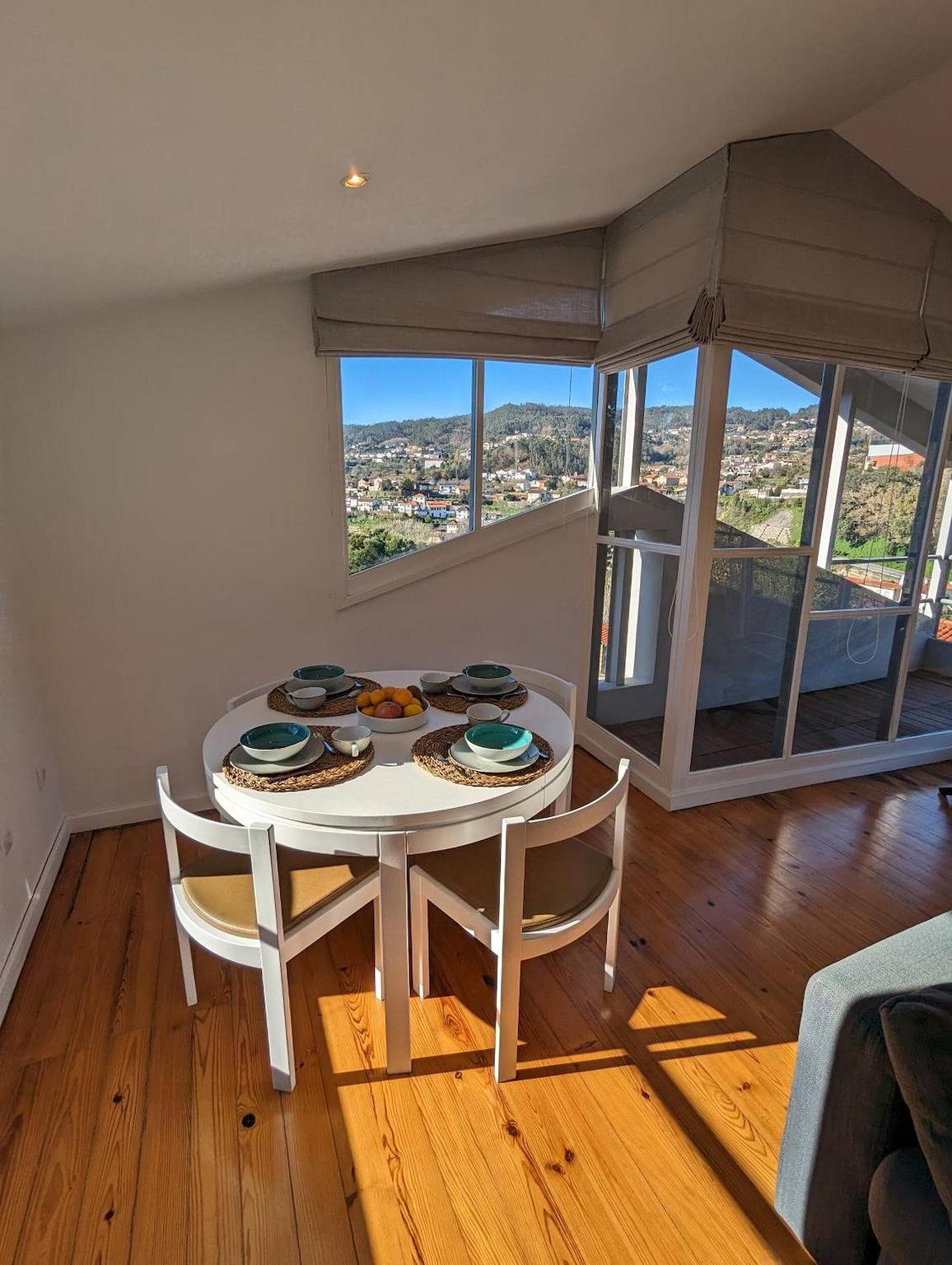 Cantinho dos Avós – Landhaus mit Bergblick, Wlan und Klimaanlage in Cedrim e Paradela, Aveiro Distrikt