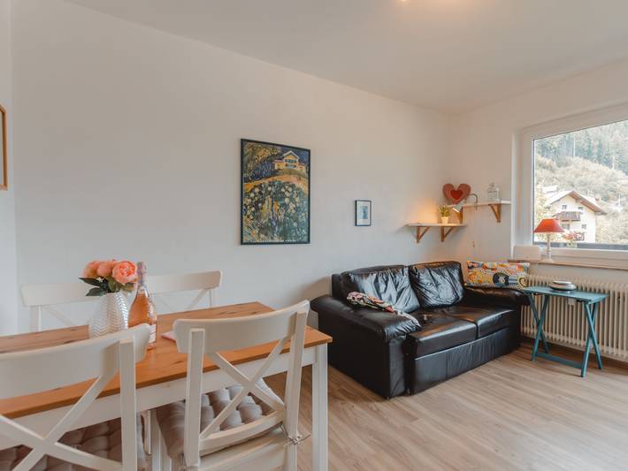 Ferienwohnung für 4 Personen, mit Balkon und Garten sowie Ausblick in Bad Gastein