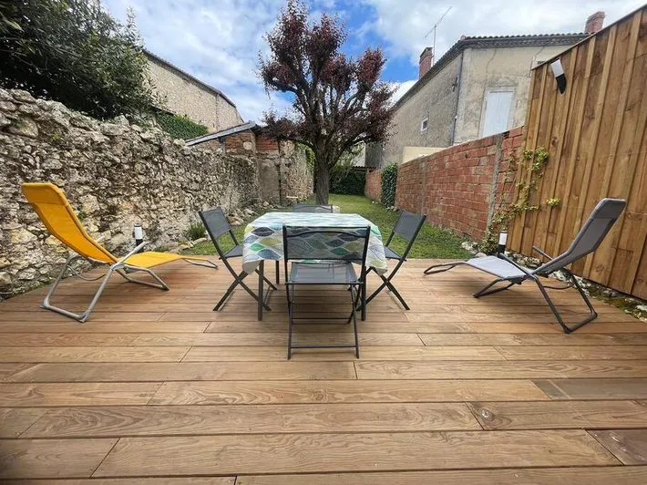 Holiday home for 4 people, with garden - 1