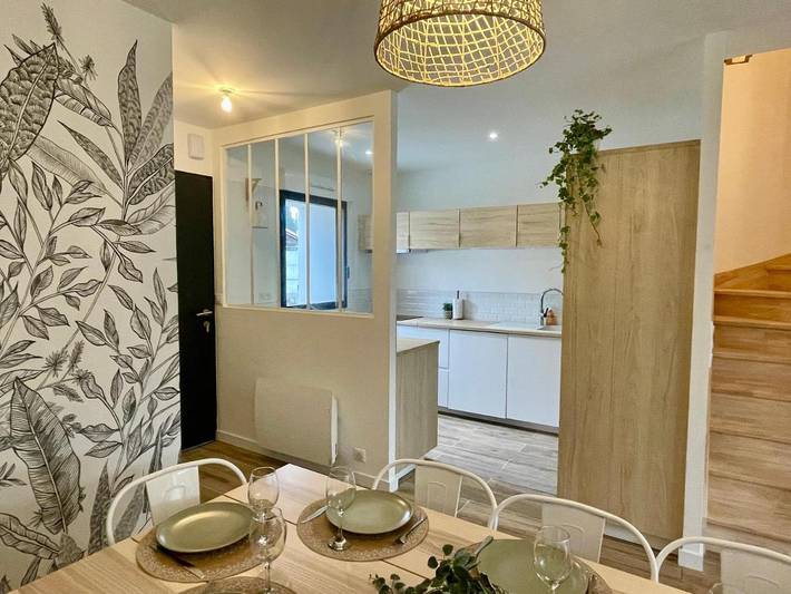 Location de vacances pour 10 personnes, avec terrasse à Vertou - 2