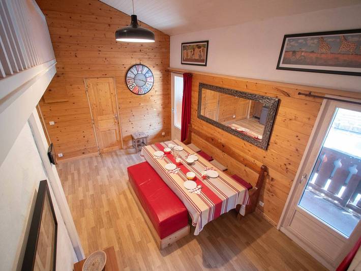 Apartamento de vacaciones para 11 personas, con balcón - 1