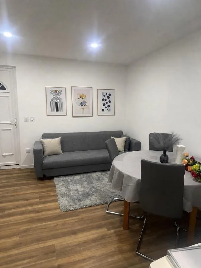 Apartamento de vacaciones para 3 personas, con jardín - 1