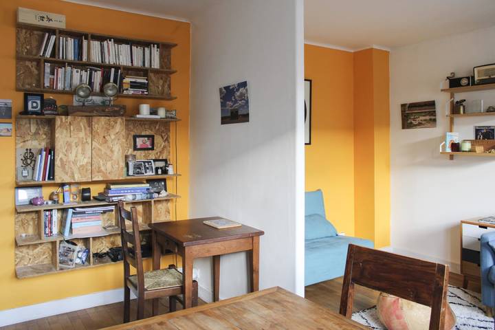 Gîte pour 4 personnes, avec jardin dans Seine-Saint-Denis - 3