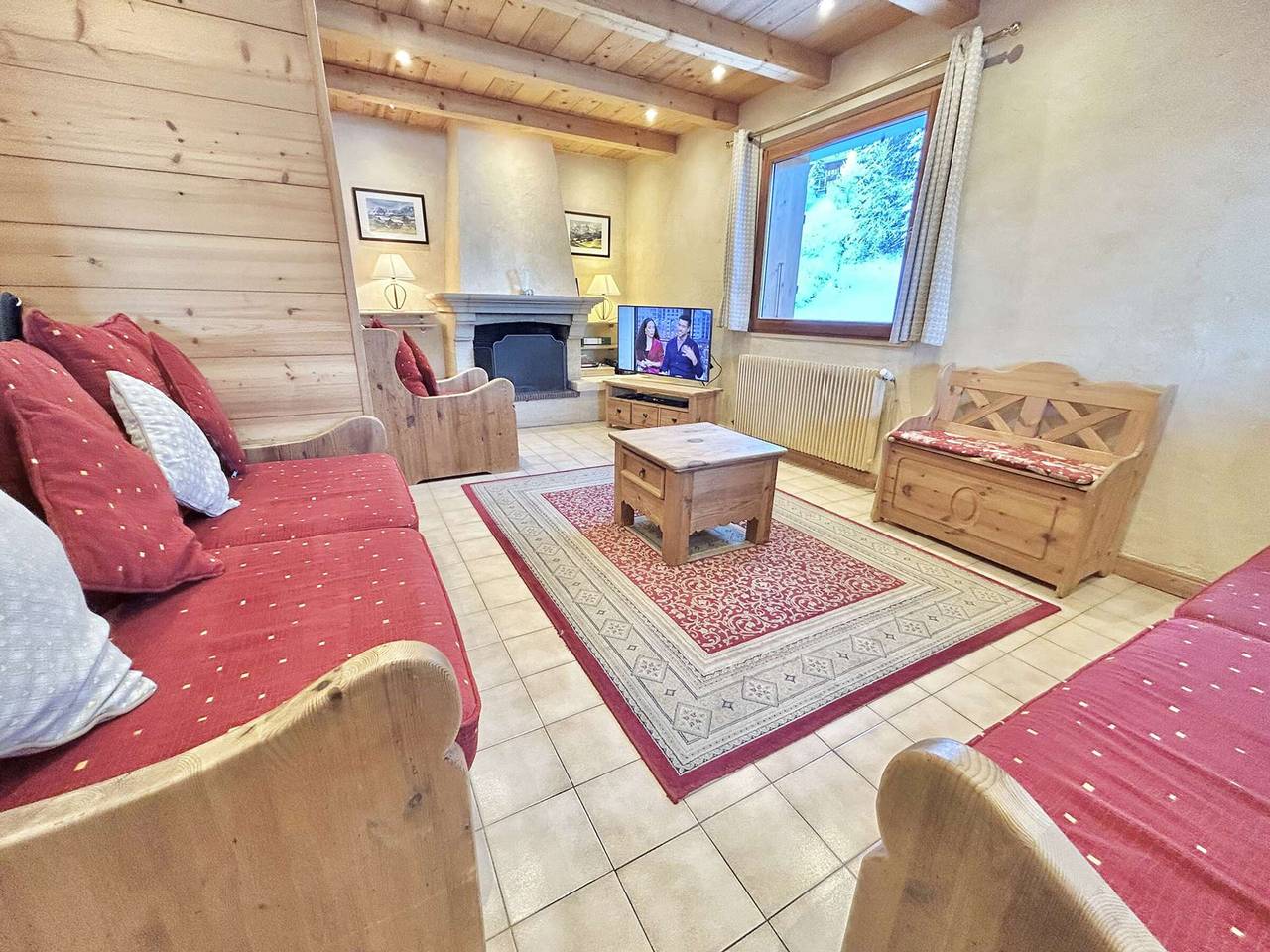 Chalet indépendant avec spa, sauna et cheminée à Notre-Dame-de-Bellecombe - 10 pers in Notre-Dame-de-Bellecombe, Région d'Albertville