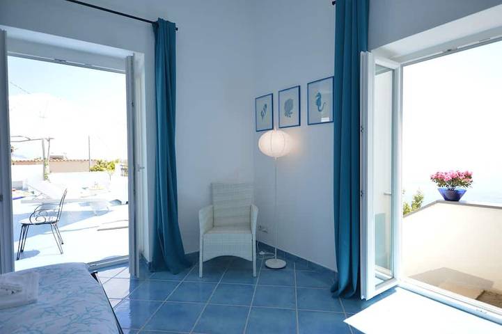 Villa avec terrasse panoramique exclusive à 10 minutes de la plage in Conca dei Marini, Sorrento Coast