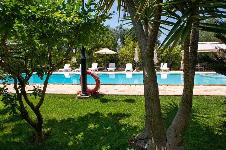 Maison d’hôte pour 11 personnes, avec jardin et vue ainsi que bassin pour enfant et piscine à Ostuni - 3