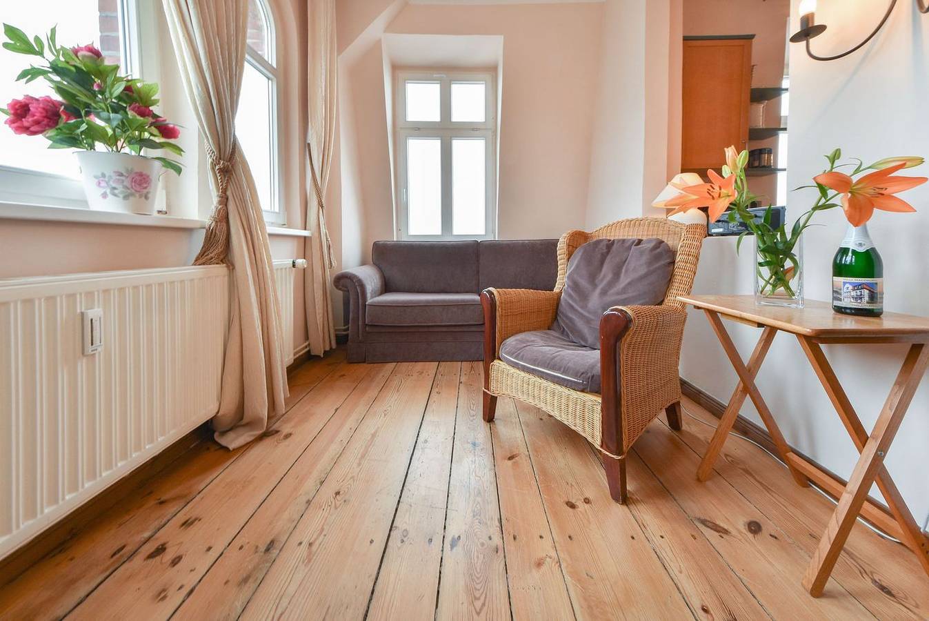 Appartement entier, Villa Magdalena 05 - klassische Bäderarchitektur - sehr strandnah in Drei Kaiserbäder, Heringsdorf