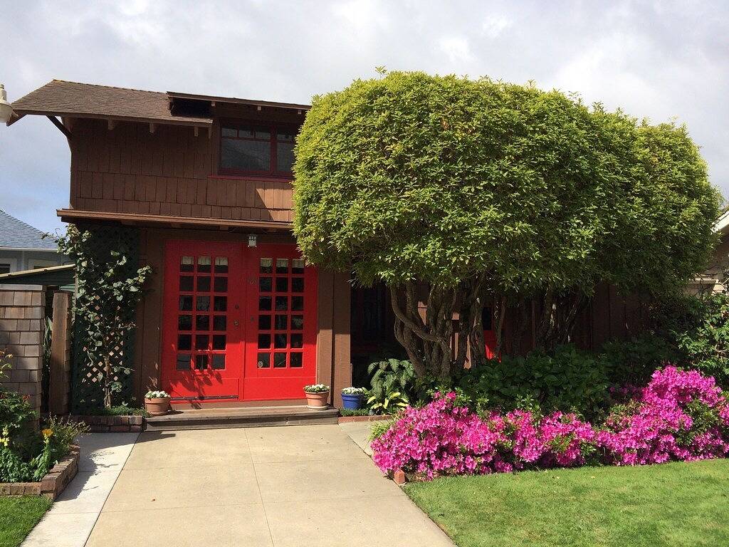 Seabright Bungalow - nur wenige Schritte zum Strand in Seabright, Santa Cruz