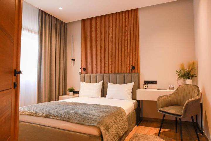 Apartahotel para 2 personas, con Terraza en 