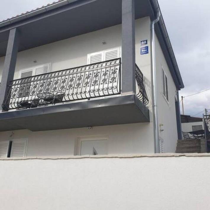 Ferienwohnung für 4 Personen, mit Ausblick und Garten, mit Haustier