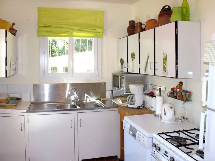 Location de vacances pour 8 personnes, avec terrasse et jardin, animaux acceptés à Le Plan-de-la-Tour - 4