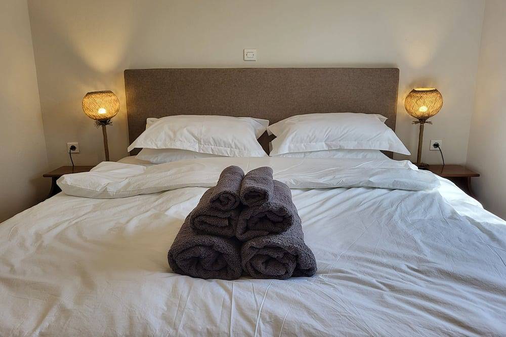 2 gemütliche Ferienhäuser idyllisch im Olivenhain in Chrisi Akti, Thassos