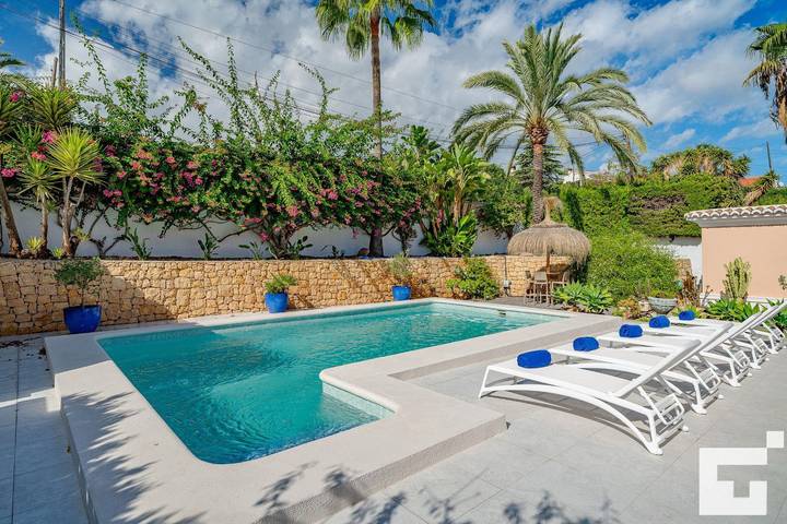 Chalet para 6 personas, con jardín y piscina, Familias con niños en Marina Alta - 3