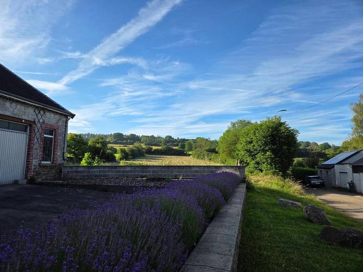 Location de vacances pour 6 personnes, avec terrasse et jardin, animaux acceptés à Hamoir - 4