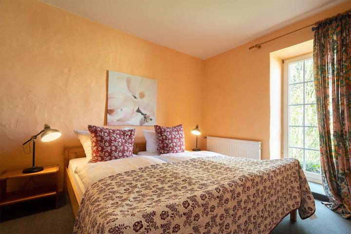 Appartement entier, Appartement « Ferienhof Homann Sauerland - Bh 1 » avec terrasse privée et Wi-Fi in Nehden, Brilon