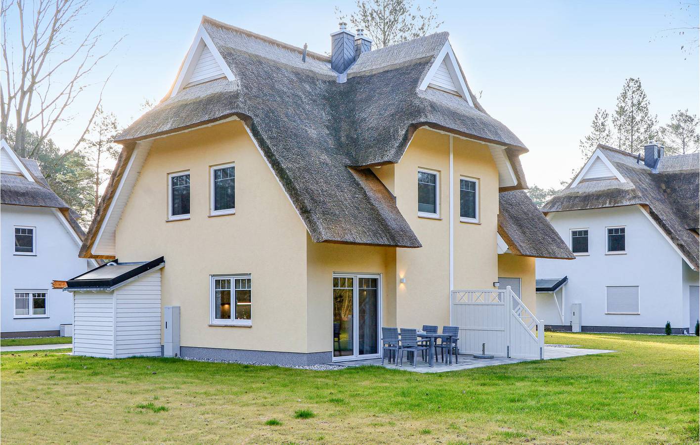 Ferienhaus in Usedom ab 123€ pro Nacht