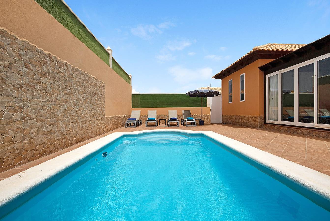 Chalet para 6 Personas en Corralejo, La Oliva