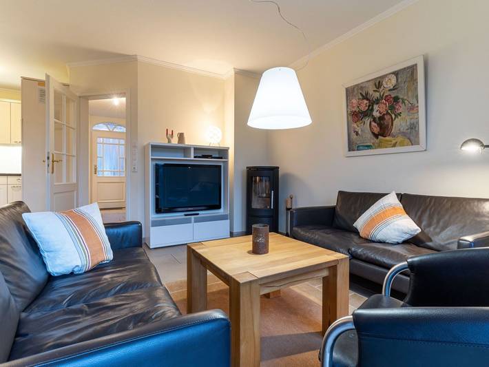 Ferienhaus mit meerblick für 2 Personen, mit Terrasse und Garten in Nordfriesland - 4