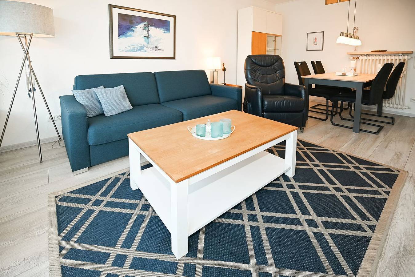 Ganze Wohnung, Wohnung "Nill 808" im Zentrum von Büsum in Hafen Büsum, Büsum