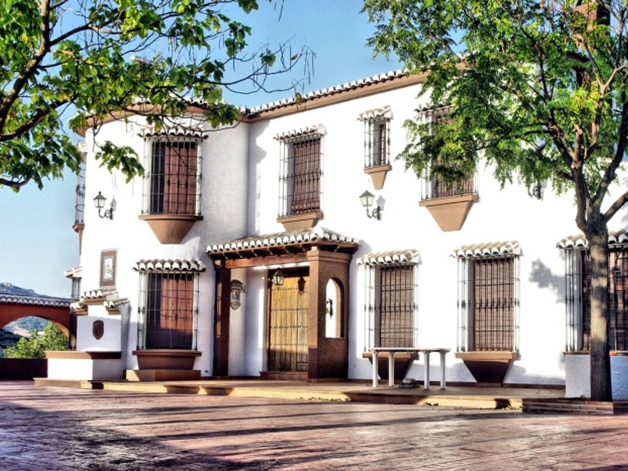 Maison de campagne avec piscine et vue montagne à Villanueva del Rosario in Villanueva del Rosario, Province de Málaga