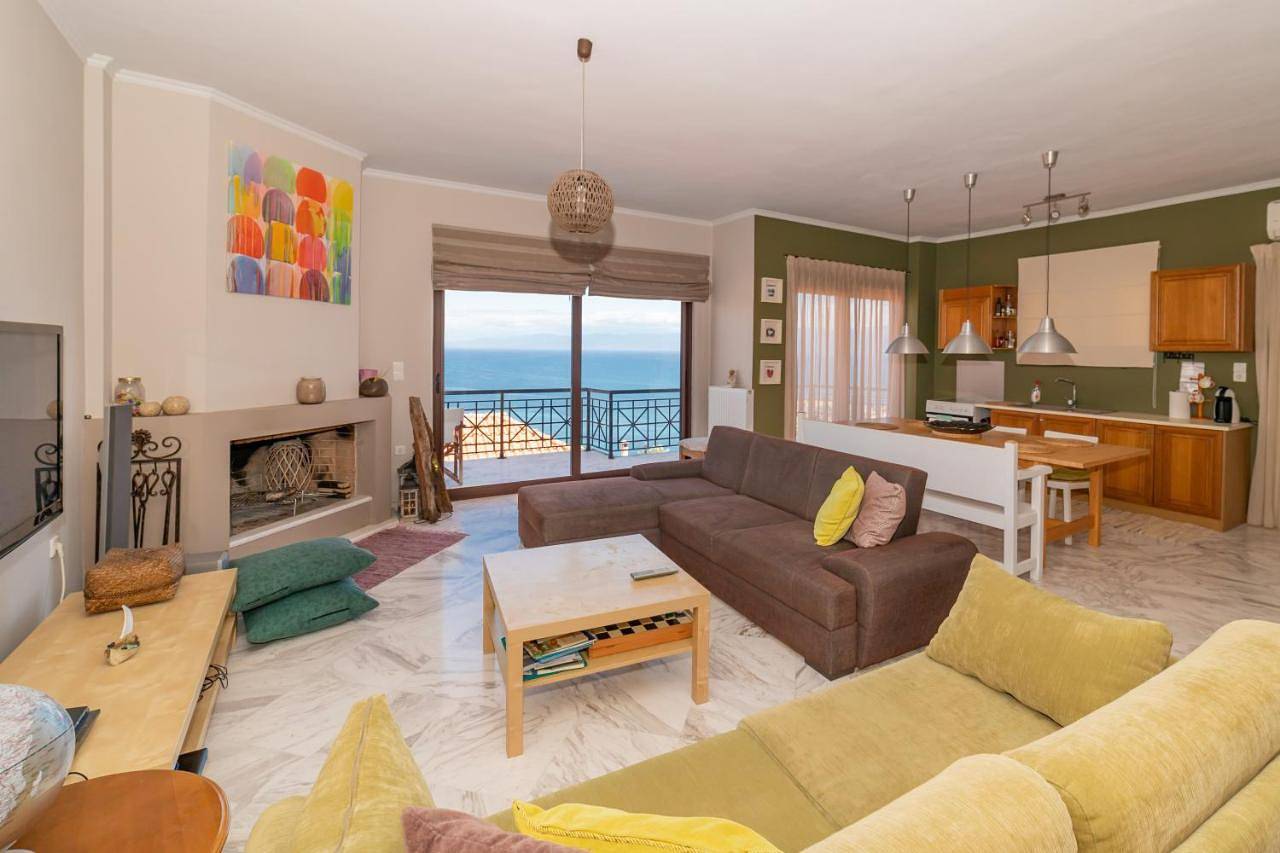 Ganze Wohnung, Horizon House in Koroni, Messenien