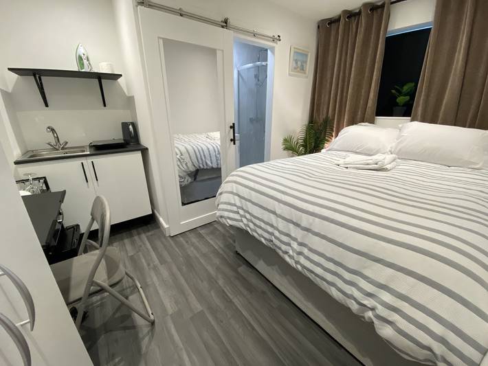 Holiday rental for 2 people, with garden in North Somerset