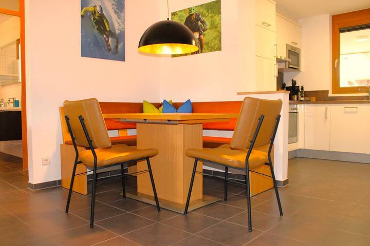 Ferienwohnung für 4 Personen, mit Terrasse und Garten sowie Ausblick in Schruns-Tschagguns - 3