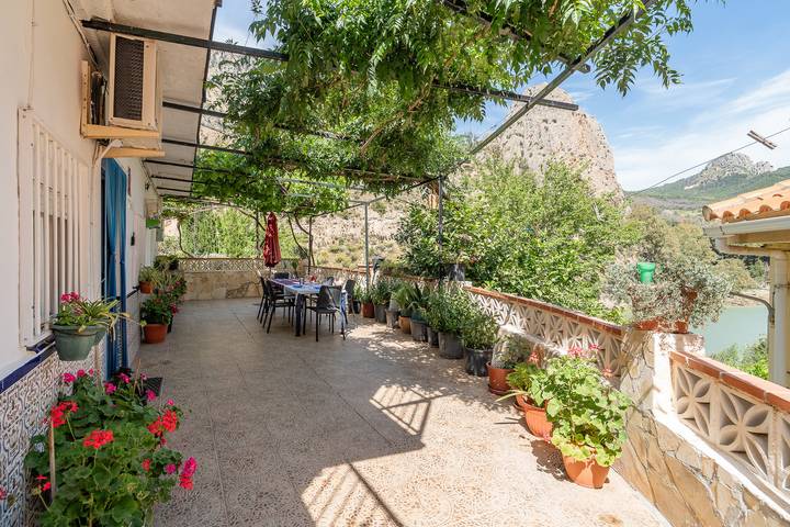 Ferienhaus für 6 Personen, mit Terrasse
