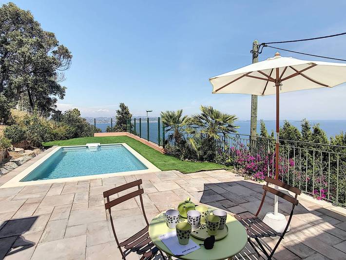 Appartement voor 6 personen, met zwembad in Théoule-sur-Mer