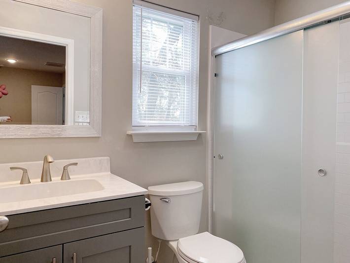 Vacation rental for 19 people, with yard in Hampton (VA)