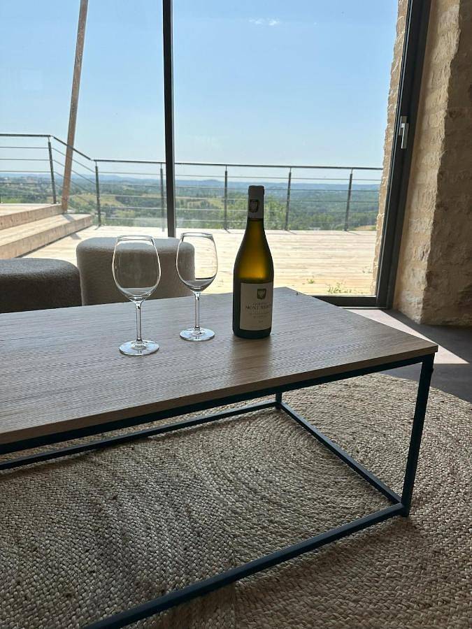 Location de vacances pour 8 personnes, avec jardin ainsi que jacuzzi et terrasse, animaux acceptés à Perpezac-le-Blanc - 3