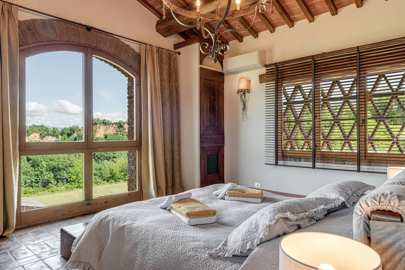 Villa avec spa privé dans les collines du Valdarno in Reggello, Valdarno